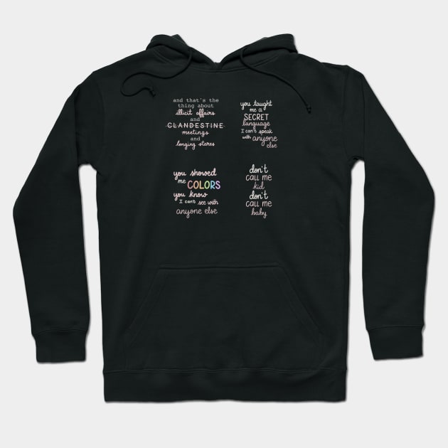 Illicit Affairs TS Hoodie by Sofia Kaitlyn Company